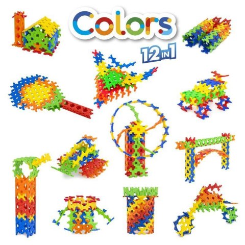 Incastro Colors Maxi 100 el. - Klocki konstrukcyjne Incastro Colors Maxi 100 el. - Klocki konstrukcyjne