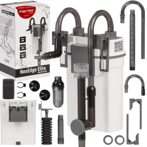 Kruger Meier NeoEdge Elite 800 - filtr zewnętrzny do akwarium 80l Kruger Meier NeoEdge Elite 800 - filtr zewnętrzny do akwarium 80l