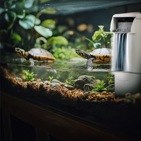 Kruger Meier TurtleX Elite - filtr wody dla żółwia Kruger Meier TurtleX Elite - filtr wody dla żółwia