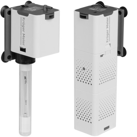 Kruger Meier UV Cube Pro X - filtr UV wewnętrzny Kruger Meier UV Cube Pro X - filtr UV wewnętrzny