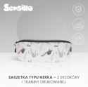 NERKA EKOSKÓRA SZARY JESIENNY LAS