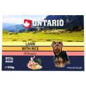 ONTARIO alu tacka jagnięcina z warzywami konserwa dla psa 320g (214-2492)