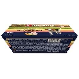ONTARIO alu tacka kurczak z warzywami konserwa dla psa 320g (214-2432)