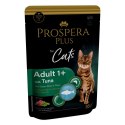 PROSPERA Plus Saszetka Adult 1+, Tuńczyk, Groszek 85g (1513-10102)