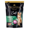 PROSPERA Plus Saszetka dla dorosłych 1+, jagnięcina, dynia 85g (1513-10105)