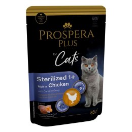 PROSPERA Plus Saszetka sterylizowany 1+, kurczak, marchew 85g (1513-10108)