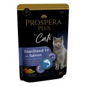 PROSPERA Plus Saszetka sterylizowany 1+, łosoś, groszek 85g (1513-10106)