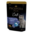 PROSPERA Plus Saszetka sterylizowany 1+, łosoś, groszek 85g (1513-10106)