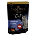 PROSPERA Plus Saszetka sterylizowany 1+, wołowina, dynia 85g (1513-10107)