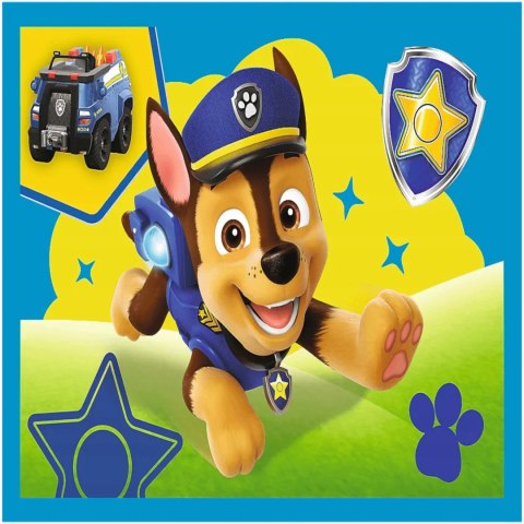Puzzle 4w1 Psi Patrol Biegnące Pieski 3+ Trefl 34628 Puzzle 4w1 Psi Patrol Biegnące Pieski 3+ Trefl 34628