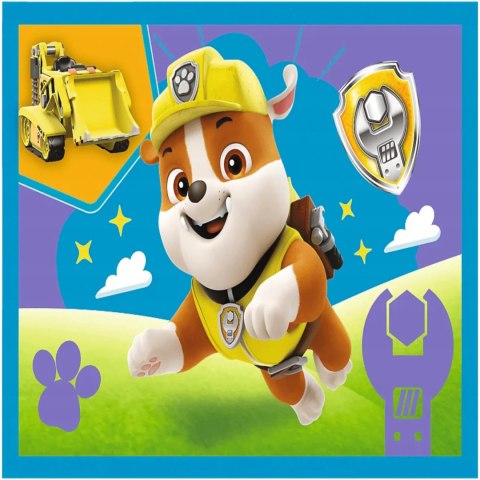 Puzzle 4w1 Psi Patrol Biegnące Pieski 3+ Trefl 34628 Puzzle 4w1 Psi Patrol Biegnące Pieski 3+ Trefl 34628