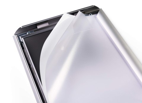 Ramka zatrzaskowa aluminiowa A4 479623 DURABLE Ramka zatrzaskowa aluminiowa A4 479623 DURABLE