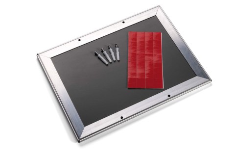 Ramka zatrzaskowa aluminiowa A4 479623 DURABLE Ramka zatrzaskowa aluminiowa A4 479623 DURABLE