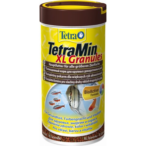 TETRA TetraMin XL Granules 250 ml - pokarm w granulkach dla ryb akwariowych
