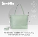 TORBA EKOSKÓRA SZARY JESIENNY LAS
