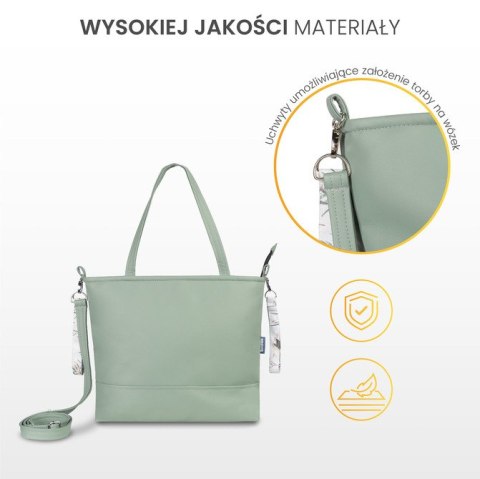 TORBA EKOSKÓRA SZARY JESIENNY LAS TORBA EKOSKÓRA SZARY JESIENNY LAS