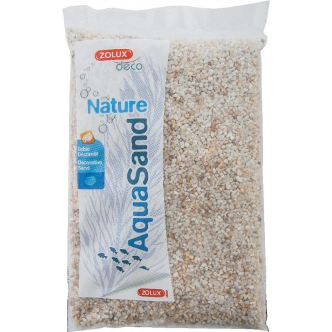 ZOLUX Aquasand Nature kwarc biały 1 kg (346404) ZOLUX Aquasand Nature kwarc biały 1 kg (346404)