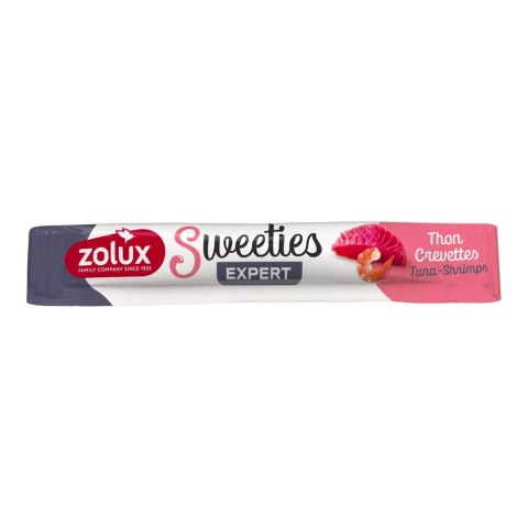 ZOLUX Przysmak kremowy dla kota SWEETIES z tuńczykiem i krewetką 14 g (582162) ZOLUX Przysmak kremowy dla kota SWEETIES z tuńczykiem i krewetką 14 g (582162)