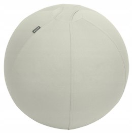 Zestaw Piłka do siedzenia ERGO 65cm jasno szara 65420085 + Podkładka pod mysz i nadgarstek ERGO jasn