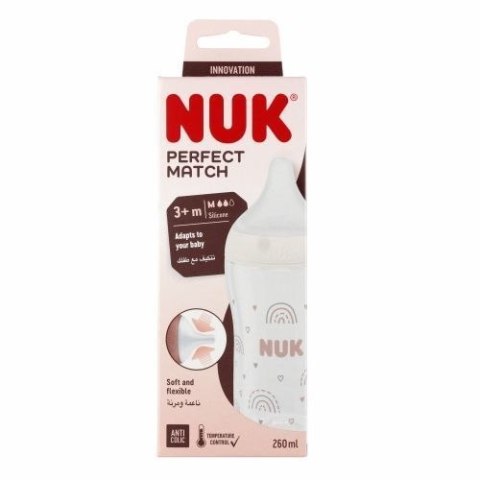 436003 BUTELKA PERFECT 260ML TĘCZA 538927, 10742026 436003 BUTELKA PERFECT 260ML TĘCZA 538927, 10742026