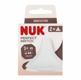 436058 SMOCZEK NA BUTELKĘ SILIKONOWY PERFECT MATCH 3+, 2SZT 538924, 10709033