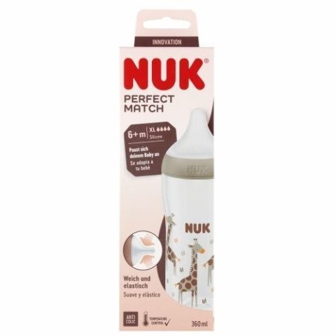 443445 BUTELKA PERFECT 360ML ŻYRAFA 568765, 10216018