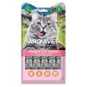 ARQUIVET Kremowa przekąska z łososiem i kurczakiem 5X14 g Arquivet