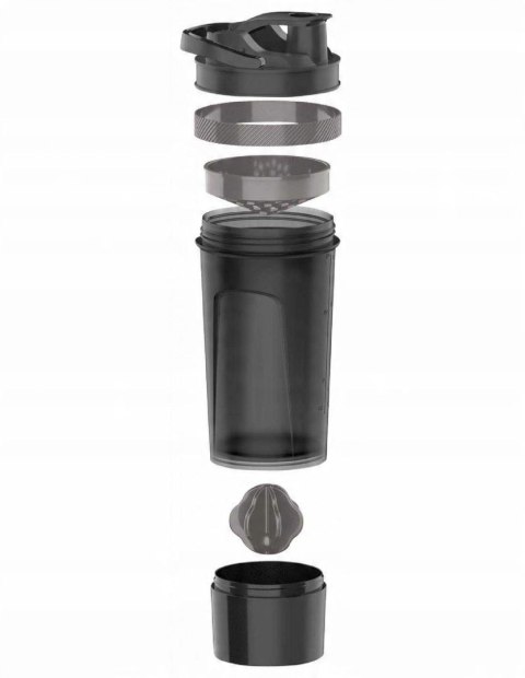 BIDON SHAKER DO KOKTAJLI ODŻYWEK NA SIŁOWNIĘ KINGHOFF SZEJKER 720ml