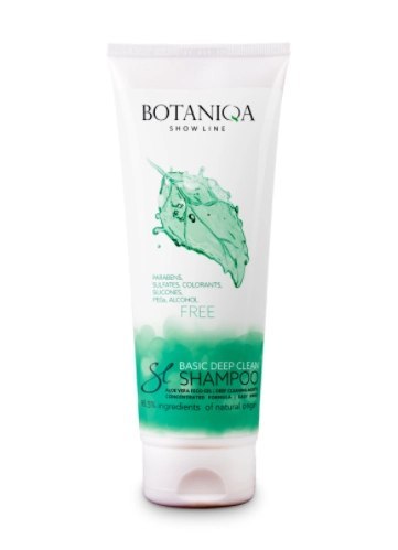 BOTANIQA Basic Deep Clean Shampoo Szampon Głęboko Oczyszczający 250ml BOTANIQA Basic Deep Clean Shampoo Szampon Głęboko Oczyszczający 250ml