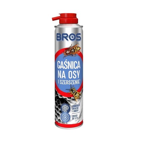 BROS - Gaśnica na osy i szerszenie BROS - Gaśnica na osy i szerszenie