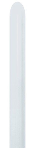 Balony do modelowania Sempertex 260 białe Nozzle Up, 50 szt.
