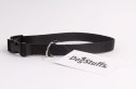 DogStuffs Obroża z plastikową klamrą 15mm/24-40cm czarna