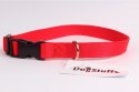 DogStuffs Obroża z plastikową klamrą 20mm/30-55cm czerwona