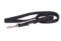 DogStuffs Smycz Regulowana - Czarna 15mm/220cm
