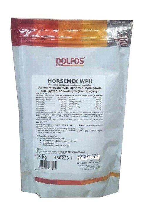 Dolfos Horsemix WPH 1,5kg Dolfos Horsemix WPH 1,5kg