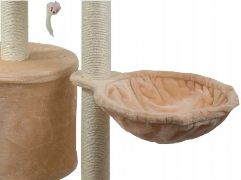 Drapak dla kota - drzewko 138cm szary