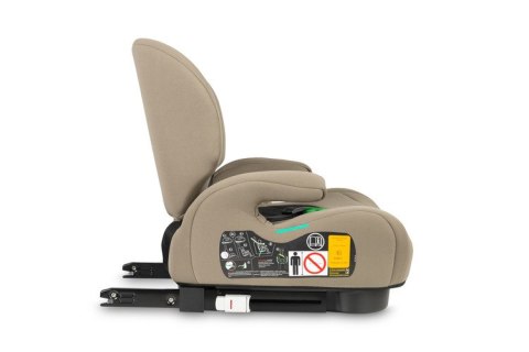 FOTELIK IRBIS I-SIZE BEIGE (125-150) FOTELIK IRBIS I-SIZE BEIGE (125-150)