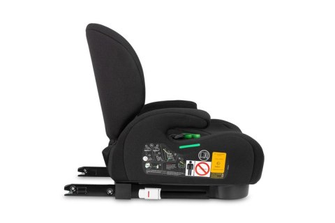 FOTELIK IRBIS I-SIZE BLACK (125-150) FOTELIK IRBIS I-SIZE BLACK (125-150)