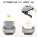 FOTELIK IRBIS I-SIZE BLACK (125-150)