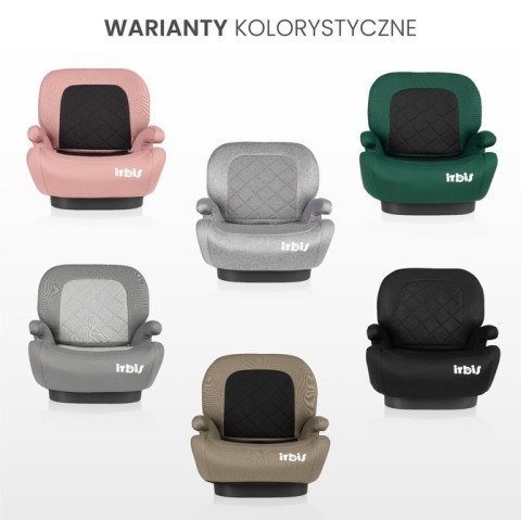 FOTELIK IRBIS I-SIZE GRAPHITE (125-150) FOTELIK IRBIS I-SIZE GRAPHITE (125-150)