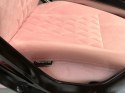 Fotel obrotowy do biurka SPIDER PINK ALCANTARA