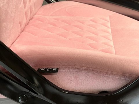 Fotel obrotowy do biurka SPIDER PINK ALCANTARA Fotel obrotowy do biurka SPIDER PINK ALCANTARA