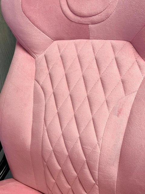 Fotel obrotowy do biurka SPIDER PINK ALCANTARA Fotel obrotowy do biurka SPIDER PINK ALCANTARA