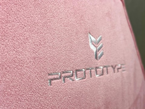 Fotel obrotowy do biurka SPIDER PINK ALCANTARA Fotel obrotowy do biurka SPIDER PINK ALCANTARA