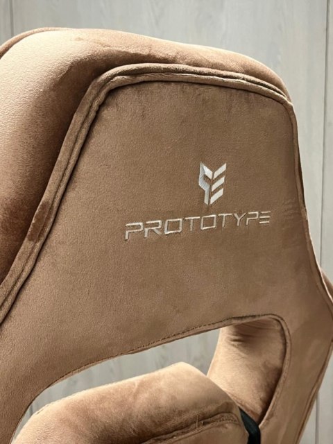 Fotel obrotowy do biurka TITAN BROWN ALCANTARA PRO Fotel obrotowy do biurka TITAN BROWN ALCANTARA PRO
