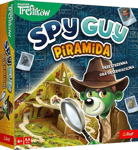Gra planszowa Spy Guy Piramida Trefl 02581 Gra planszowa Spy Guy Piramida Trefl 02581
