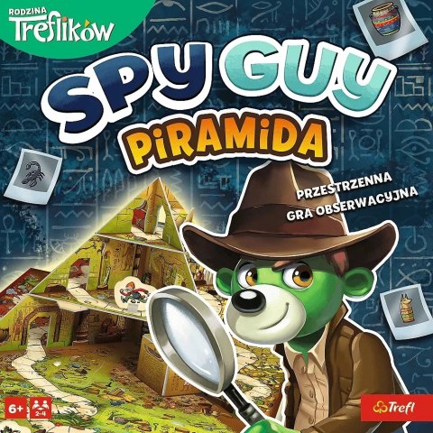 Gra planszowa Spy Guy Piramida Trefl 02581 Gra planszowa Spy Guy Piramida Trefl 02581