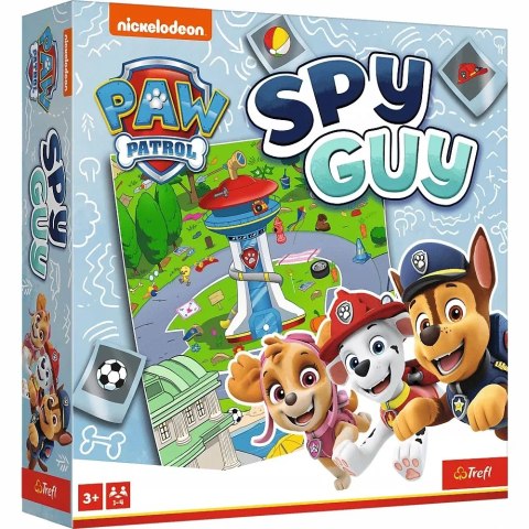 Gra planszowa Spy Guy Psi Patrol Trefl 02696 Gra planszowa Spy Guy Psi Patrol Trefl 02696
