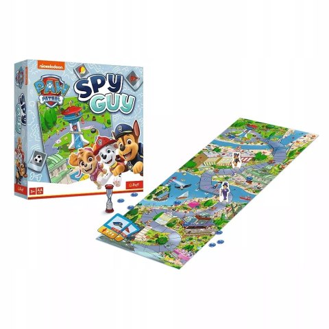 Gra planszowa Spy Guy Psi Patrol Trefl 02696 Gra planszowa Spy Guy Psi Patrol Trefl 02696