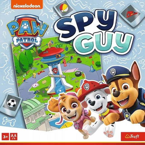 Gra planszowa Spy Guy Psi Patrol Trefl 02696 Gra planszowa Spy Guy Psi Patrol Trefl 02696